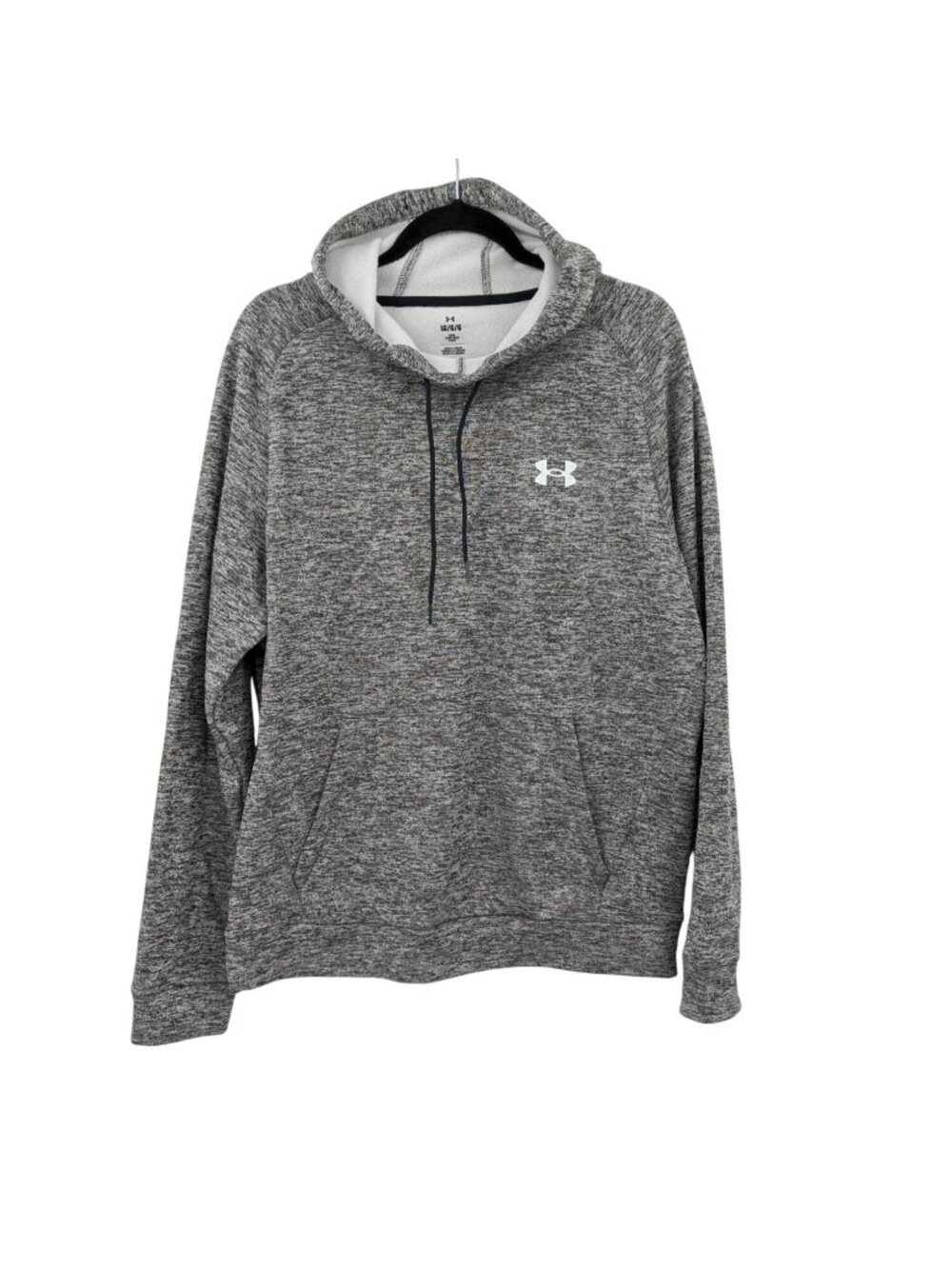 Under Armour Fleece Hoodie Athleisure Outdoor Performance Comfort Pullover Large